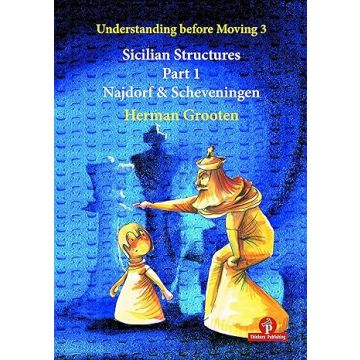 Understanding Before Moving 3 - Sicilian Structures - Part 1: Najdorf & Scheveningen [Paperback] Grooten, Herman